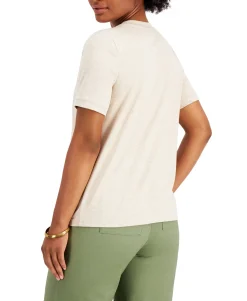 Women's Embellished Crewneck T-Shirt