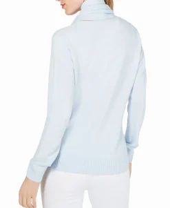 Women's Embellished Scarf Sweater