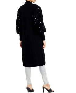 Women's Embellished-Sleeve Cardigan