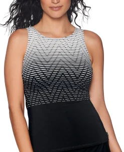 Women's Endless Endurance High Neck Tankini Top