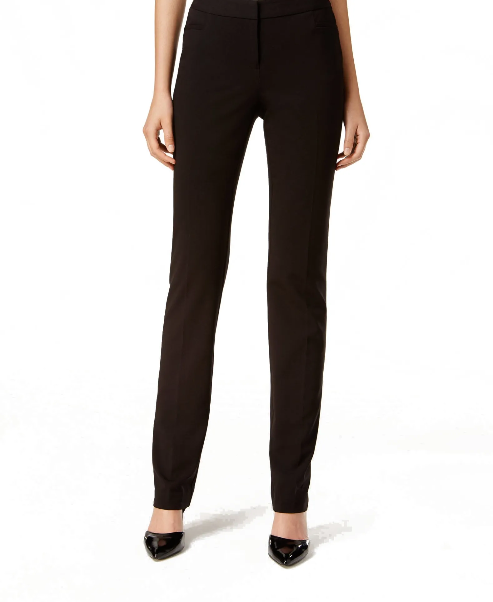 Women's Essential Straight-Leg Pants