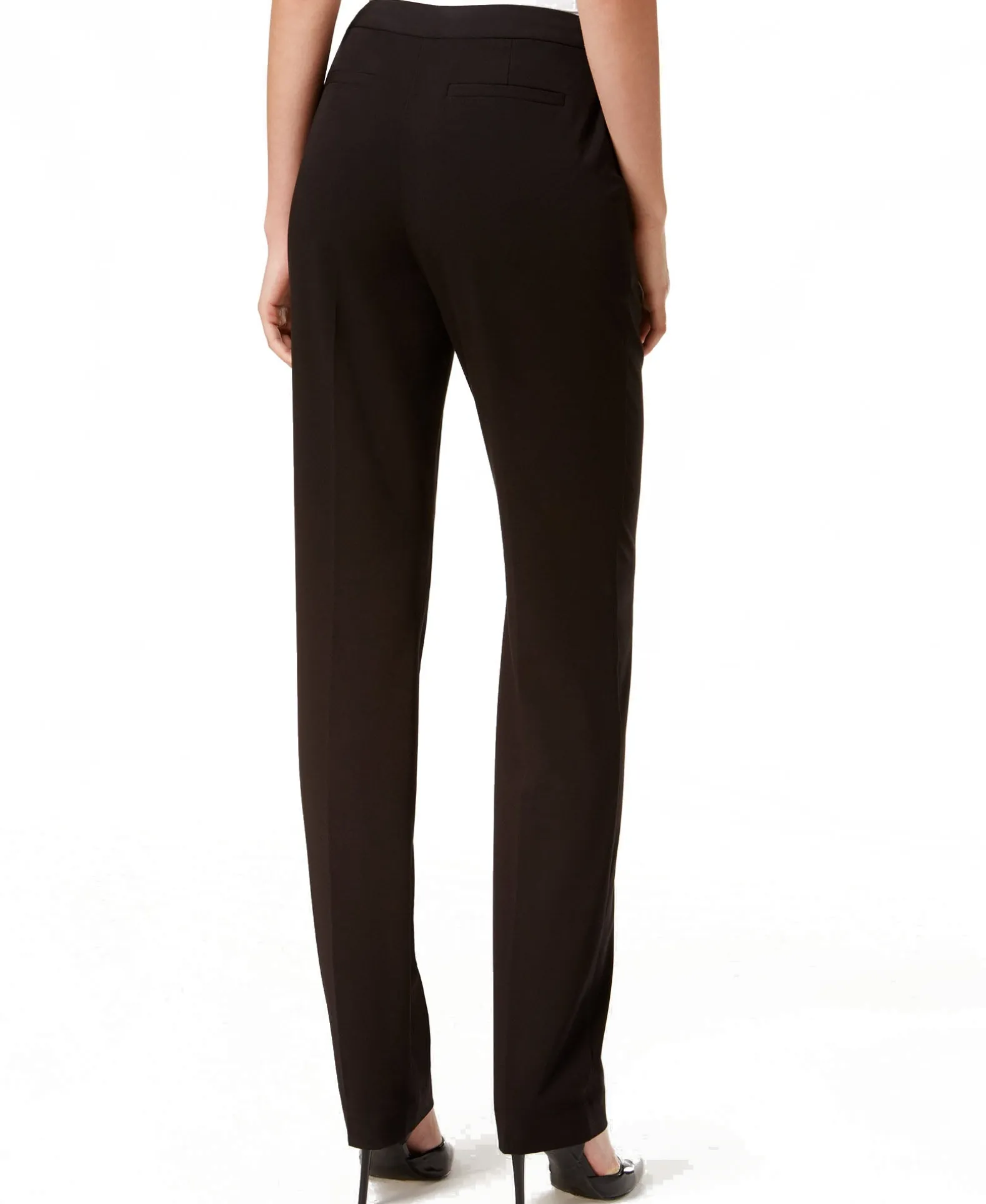 Women's Essential Straight-Leg Pants