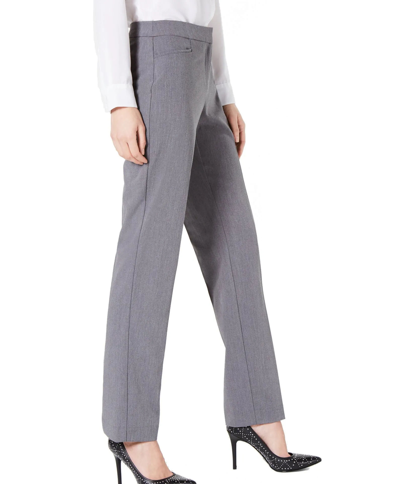 Women's Essential Straight-Leg Pants