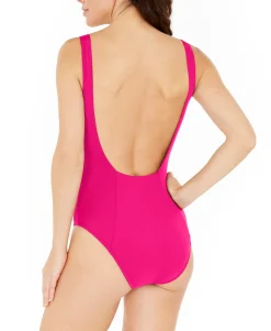 Women's Essential U-Back One-Piece Swimsuit