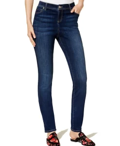 Women's Essentials Curvy-Fit Skinny Jeans