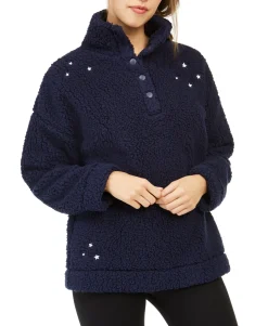 Women's Faux Sherpa Cozy Pullover