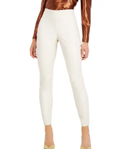 Women's Faux-Leather Leggings