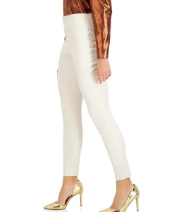 Women's Faux-Leather Leggings