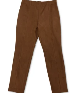 Women's Faux-Suede Pants