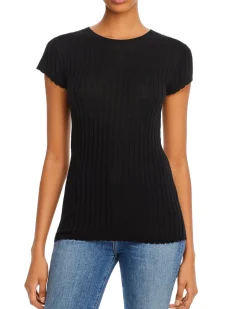 Women's Filana Ribbed Knit Short Sleeve Shirt