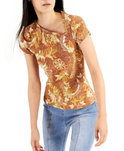 Women's Floral Print T-Shirt