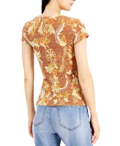 Women's Floral Print T-Shirt