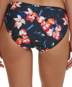 Women's Floral-Print Bikini Bottoms