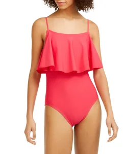 Women's Flutter One Piece Swimsuit