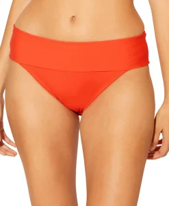 Women's Foldover Hipster Bikini Bottoms