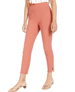 Women's Fringe-Hem Pull-On Pants