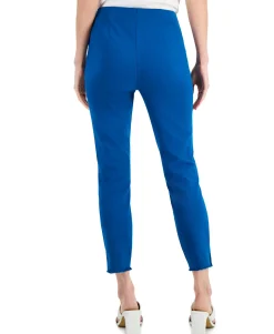 Women's Fringe-Hem Pull-On Pants