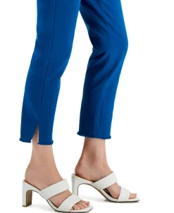 Women's Fringe-Hem Pull-On Pants