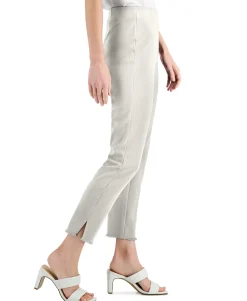Women's Fringe-Hem Pull-On Pants