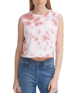 Women's Galaxy Tie-Dyed Tank Top