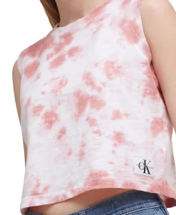 Women's Galaxy Tie-Dyed Tank Top