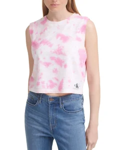 Women's Galaxy Tie-Dyed Tank Top