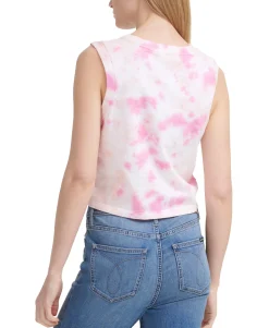 Women's Galaxy Tie-Dyed Tank Top