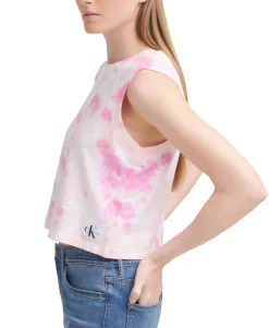 Women's Galaxy Tie-Dyed Tank Top