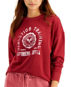 Women's Graphic Crewneck Sweatshirt