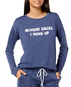 Women's Graphic Pajama Top