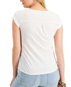 Women's Happy Stripes Graphic T-Shirt