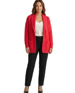 Women's Heart Open Cardigan