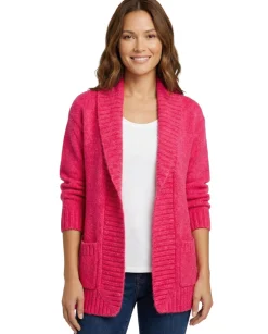 Women's Heart Open Cardigan