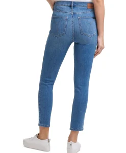 Women's High-Rise Ankle Jeans