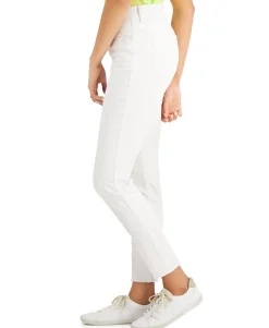 Women's High-Rise Cut-Hem Skinny Ankle Jeans
