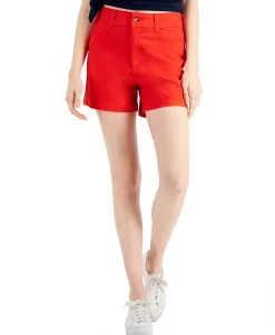 Women's High-Rise Shorts