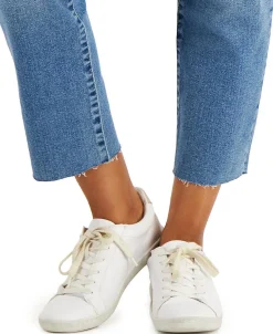 Women's High-Rise Straight Crop Jeans