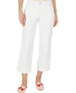 Women's High-Rise Wide-Leg Cropped Jeans