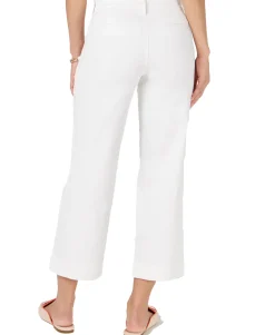 Women's High-Rise Wide-Leg Cropped Jeans