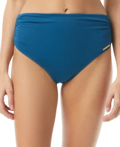Women's High-Waisted Bikini Bottoms