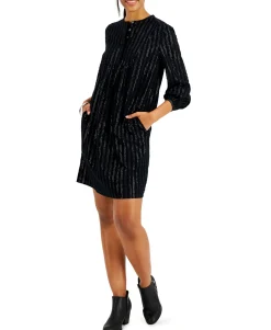 Women's Holiday Long Sleeve Party Dress