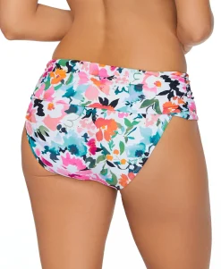 Women's Honey Bloom Printed Bikini Bottoms