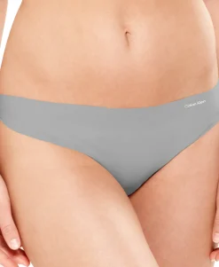 Women's Invisibles Thong Underwear D3428