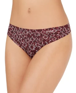 Women's Invisibles Thong Underwear D3428