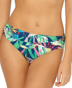 Women's It's a Jungle Out There Sarong Hipster Bikini Bottoms
