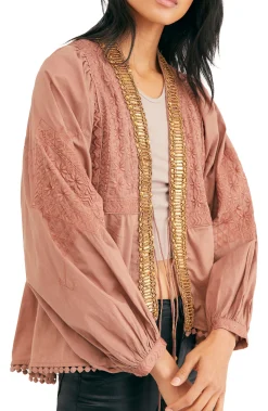 Women's Jasmine Embroidered Jacket