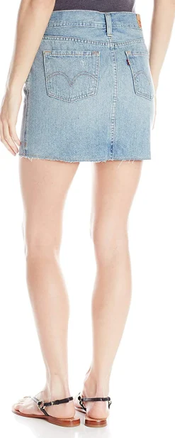 Women's Jean Skirt