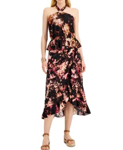 Women's Keyhole Halter Top