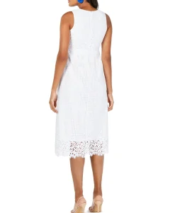 Women's Lace Midi Dress