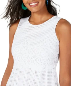 Women's Lace Midi Dress